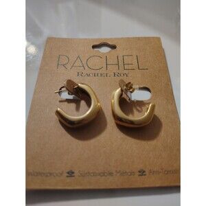 NWT Rachel Rachel Roy Open Hoop Earrings